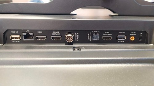 מסך 65″ TCL Smart 4K 65P615 LED