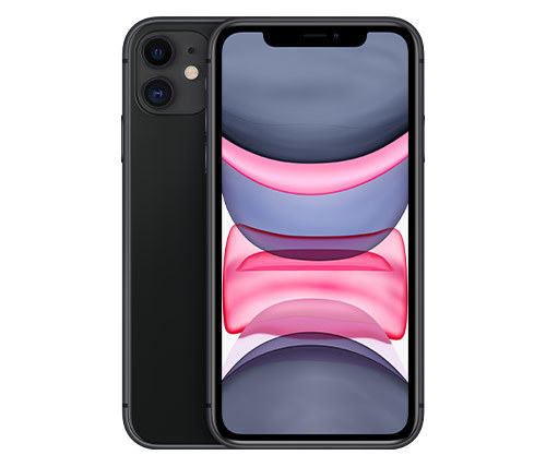 אייפון Apple iPhone 11 128GB בצבע שחור- שנה אחריות היבואן הרשמי