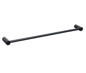 מוט מגבת בודד שחור מט 60 ס”מ STYLO