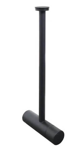 מחזיק נייר רזרבי שחור מט STYLO