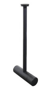 מחזיק נייר רזרבי שחור מט STYLO