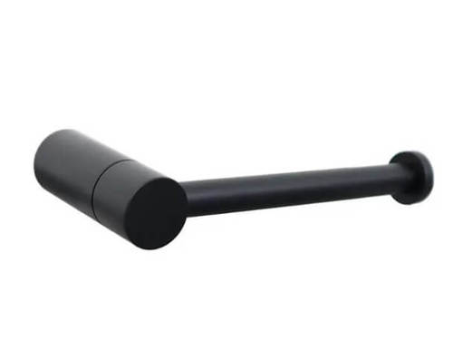 מחזיק לנייר טואלט שחור מט STYLO