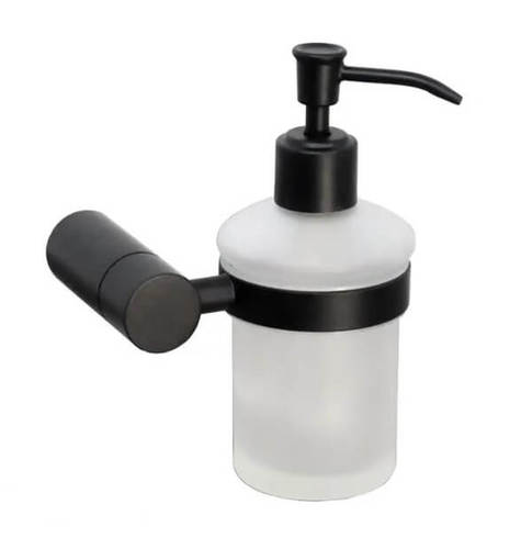 דיספנסר לסבון שחור מט STYLO