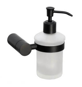 דיספנסר לסבון שחור מט STYLO