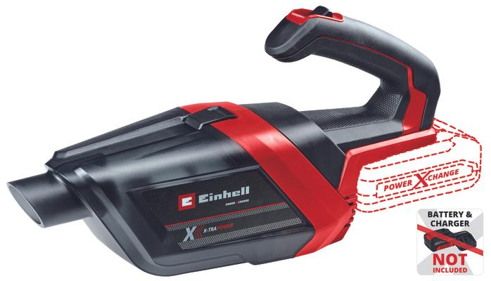 שואב אבק נטען גוף TE-HV 18/06 LI - SOLO איינהל EINHELL