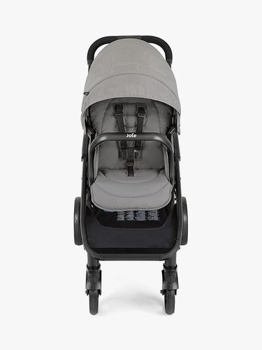 עגלת אחים קלה במיוחד איבהלייט דואו Evalite Duo באפור Pebble