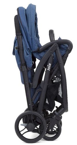 עגלת אחים קלה במיוחד איבהלייט דואו Evalite Duo באפור Pebble