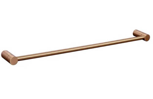 מוט מגבת בודד רוז גולד 60 ס”מ STYLO