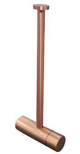 מחזיק נייר רזרבי רוז גולד STYLO