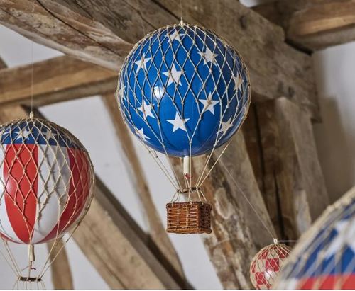  כדור פורח כחול  JULES VERNE Balloon 