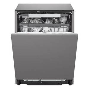 מדיח כלים רחב אינטגרלי מלא LG DBC435TSL אל ג'י