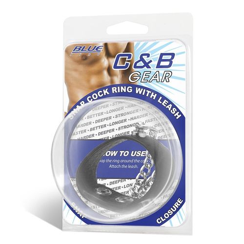 טבעת זקפה עם רצועת משיכה Snap Cockring
