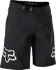 מכנס רכיבה לאופני שטח ילדים שחור -  YTH DEFEND SHORTS V23