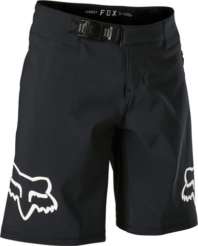 מכנס רכיבה לאופני שטח ילדים שחור -  YTH DEFEND SHORTS V23