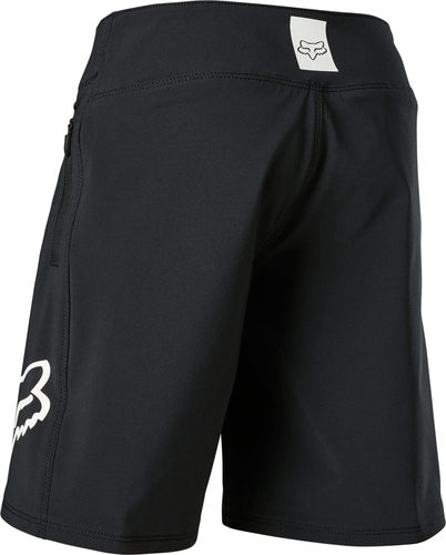 מכנס רכיבה לאופני שטח ילדים שחור -  YTH DEFEND SHORTS V23
