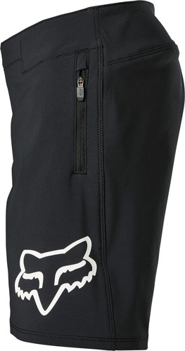 מכנס רכיבה לאופני שטח ילדים שחור -  YTH DEFEND SHORTS V23