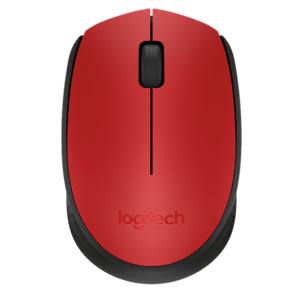 עכבר אלחוטי Logitech M171 Retail אדום
