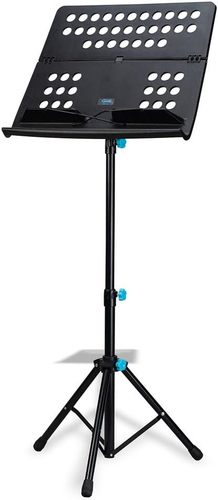 סטנד תווים תזמורתי מתקפל כולל תיק מרופד Guitto GSS-01