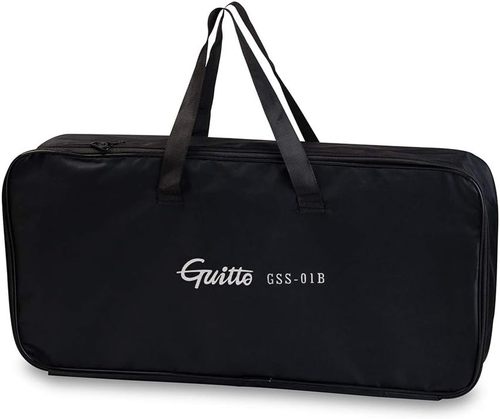 סטנד תווים תזמורתי מתקפל כולל תיק מרופד Guitto GSS-01