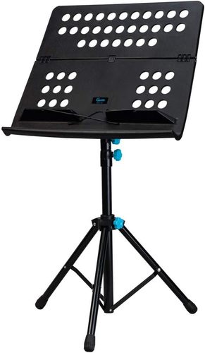 סטנד תווים תזמורתי מתקפל כולל תיק מרופד Guitto GSS-01