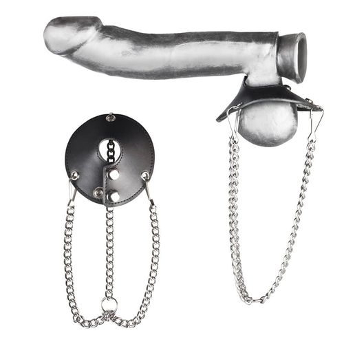 התקן להורדת האשכים כלפי מטה Parachute Ball Stretcher
