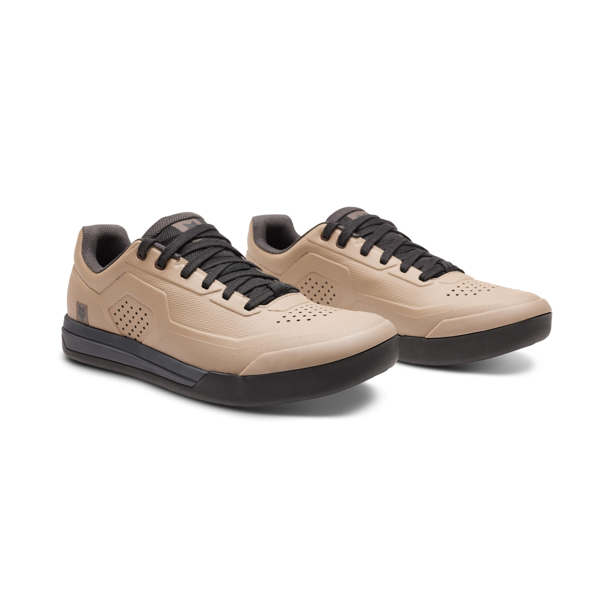 נעלי רכיבה פוקס פלאט חום - FOX UNION FLAT SHOE V23