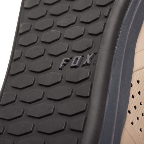 נעלי רכיבה פוקס פלאט חום - FOX UNION FLAT SHOE V23 