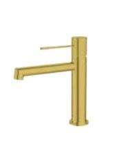 ברז נמוך לכיור רחצה Beethoven Brushed Gold