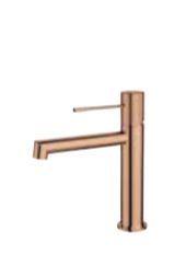 ברז נמוך לכיור רחצה Beethoven Rose Gold