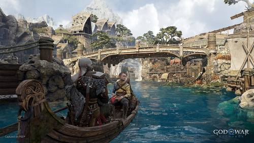 משחק God of War Ragnarok PS5