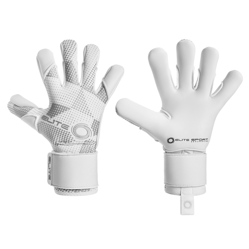 כפפות שוער מקצועיות  ELITE SPORT NOBRE WHITE 2023/24