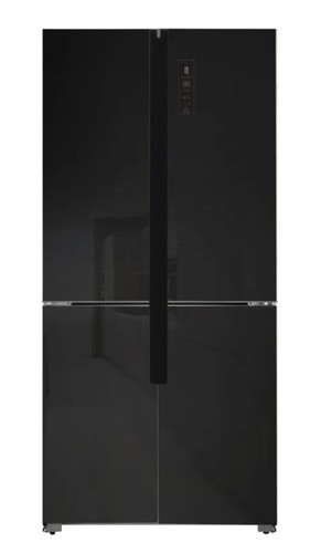 מקרר 482 ליטר 4 דלתות זכוכית שחורה Germaine KDCD492BL