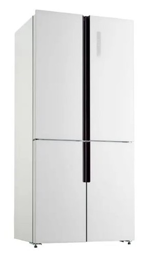 מקרר 482 ליטר 4 דלתות זכוכית לבנה Germaine KDCD492WE