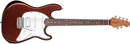 גיטרה חשמלית Sterling by Music Man Cutlass CT50 HSS Dropped Copper