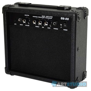מגבר לגיטרה בס 20W דגם GB-20 מבית BTS