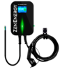 עמדת טעינה לרכב חשמלי תלת פאזי 22Kw מבית ZEN ENERGY