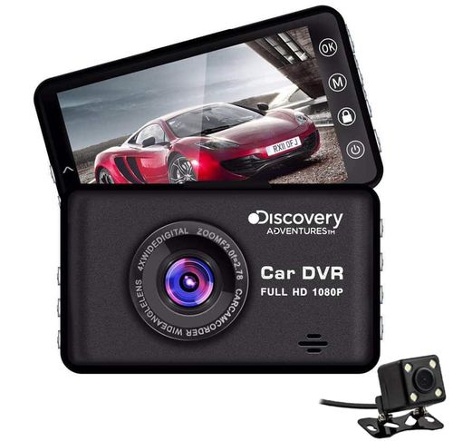 מצלמה קדמית ואחורית לרכב Discovery DS-1050