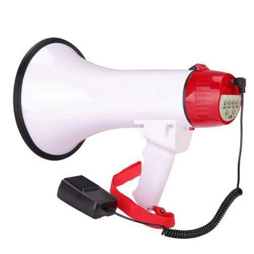 מגפון עוצמתי 25W עם אפשרות הקלטה