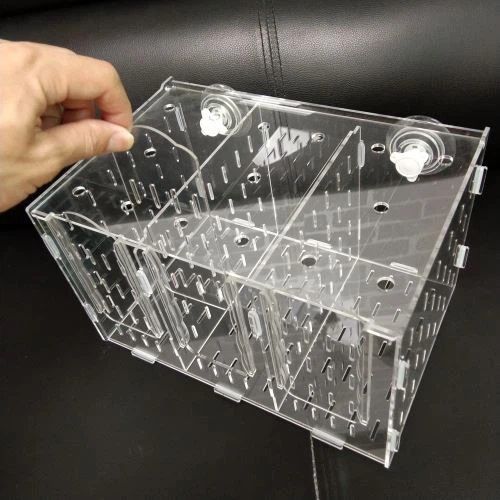וייב ריף תא אקלום לדגים 4 תאים WaveReef Fish Room Divider