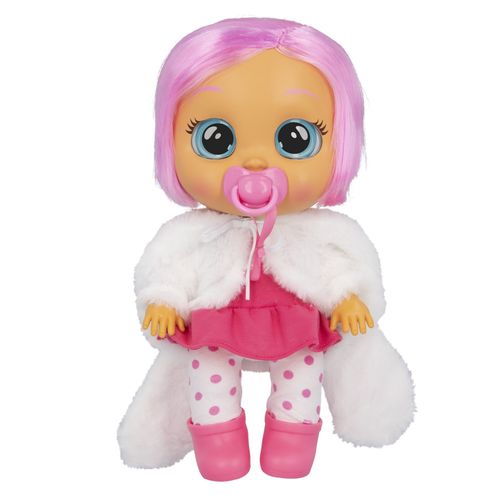 בובה אינטראקטיבית בוכה ומזילה דמעות מסדרת Cry Babies Dressy - קוני