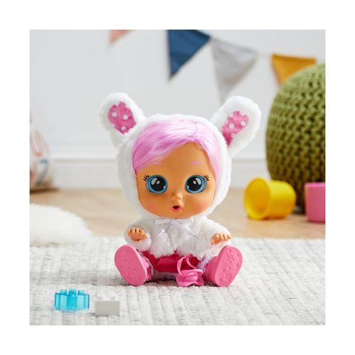בובה אינטראקטיבית בוכה ומזילה דמעות מסדרת Cry Babies Dressy - קוני