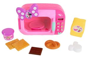 מיקרוגל אורות וצלילים עם צלחת מסתובבת כמו מיקרו אמיתי - מיני מאוס