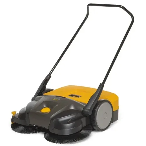 מטאטא מכני אוסף SWP 577 סטיגה לשבילים מדרכות ואספלט גרמניה