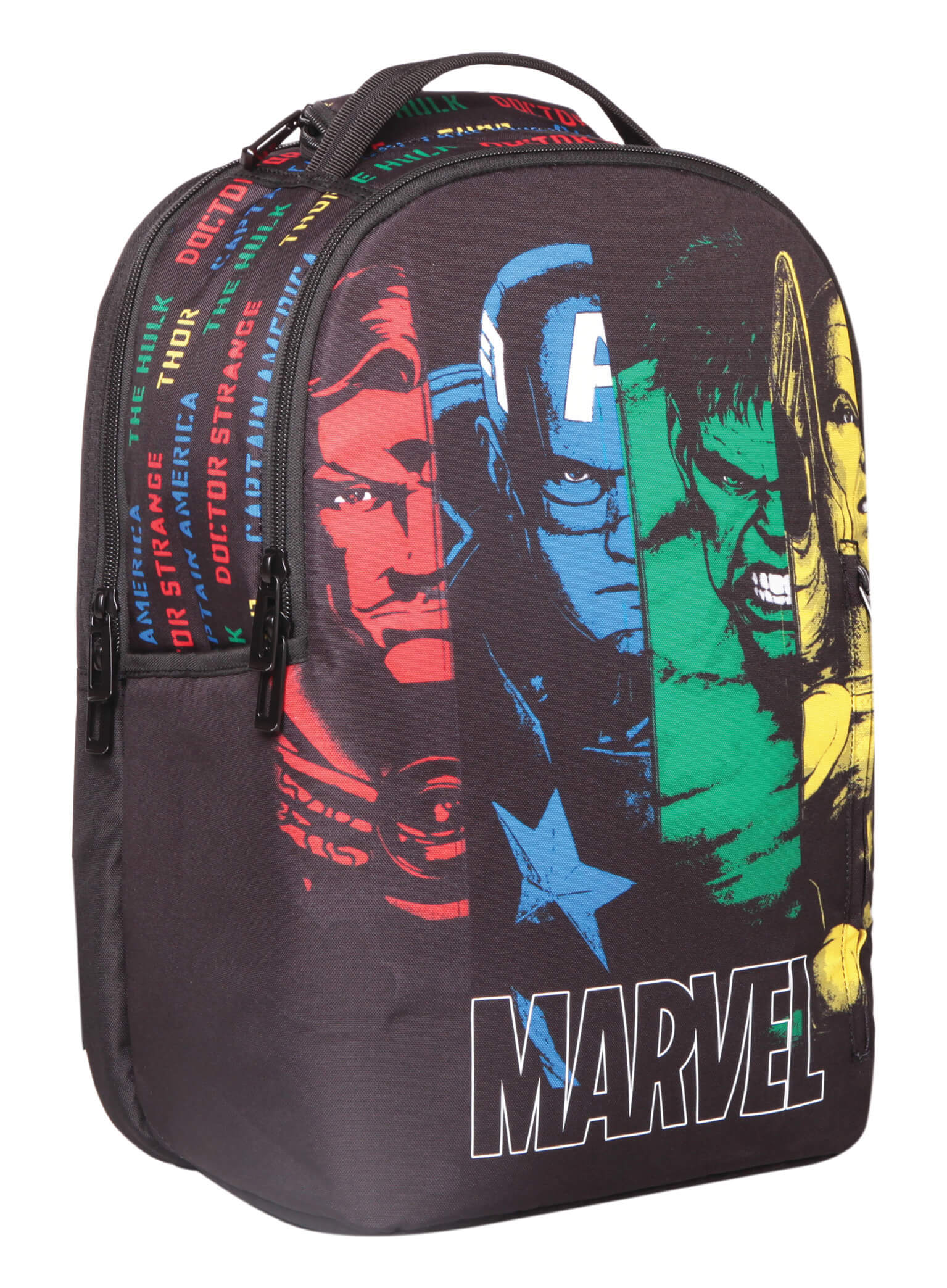 תיק Marvel 4 Characters שחור