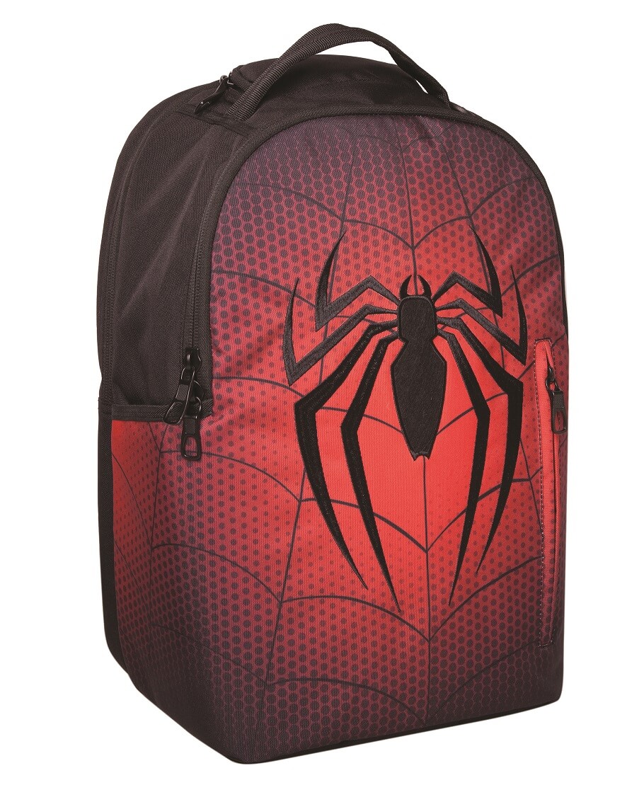 תיק Marvel Spiderman שחור/אדום