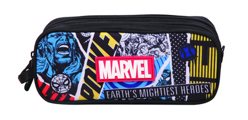 קלמר 2 תאים MARVEL COMICS צבעוני