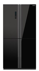 מקרר ‏מקפיא תחתון hisense RQ681W/BG ‏539 ‏ליטר הייסנס