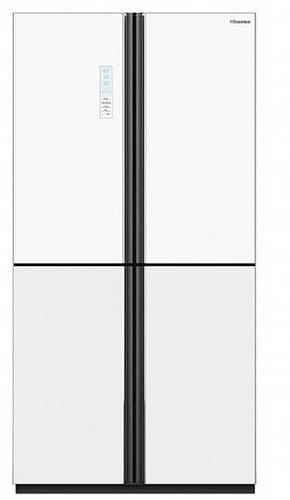 מקרר ‏מקפיא תחתון hisense RQ681W/BG ‏539 ‏ליטר הייסנס