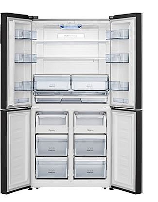 מקרר ‏מקפיא תחתון hisense RQ681W/BG ‏539 ‏ליטר הייסנס