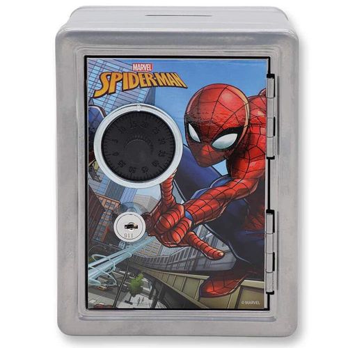 קופה כספת עם נעילת קוד או מפתח - ספיידרמן